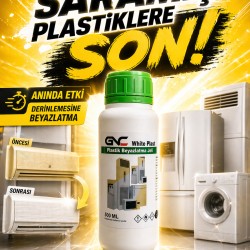 PLASTİK BEYAZLATICI - Renkli