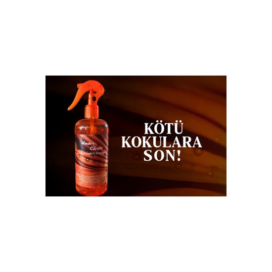 AMBER CLEAN KLİMA KÜF VE BAKTERİ TEMİZLEYİCİ KOKU - Renkli