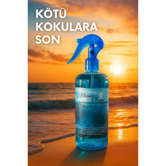 OCEAN CLEAN KLİMA KÜF VE BAKTERİ TEMİZLEYİCİSİ - Renkli