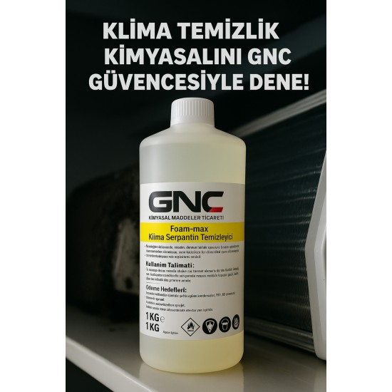 KLİMA SERPANTİN TEMİZLEYİCİ 1 LT - Renkli
