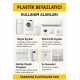PLASTİK BEYAZLATICI - Renkli