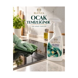 Çok Amaçlı Yüzey Temizleyici Sprey Yağ Ve Kir Leke Çıkarıcı - Renkli