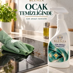 Çok Amaçlı Yüzey Temizleyici Sprey Yağ Ve Kir Leke Çıkarıcı - Renkli