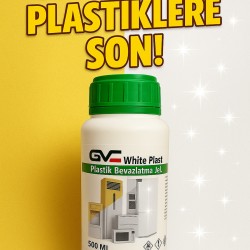 PLASTİK BEYAZLATICI - Renkli