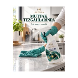 Çok Amaçlı Yüzey Temizleyici Sprey Yağ Ve Kir Leke Çıkarıcı - Renkli