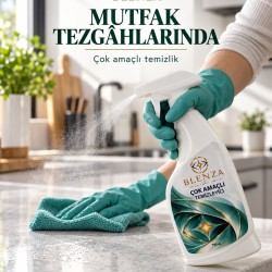 Çok Amaçlı Yüzey Temizleyici Sprey Yağ Ve Kir Leke Çıkarıcı - Renkli