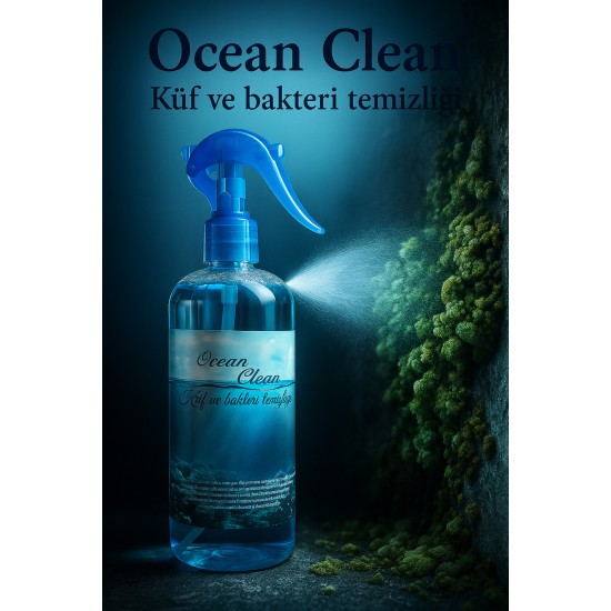 OCEAN CLEAN KLİMA KÜF VE BAKTERİ TEMİZLEYİCİSİ - Renkli