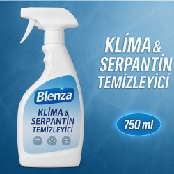 Blenza Klima Serpantin Temizleyici | Güçlü Soğutma Performansı İçin Sprey - Renkli