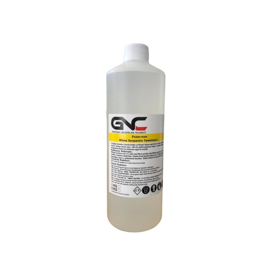 KLİMA SERPANTİN TEMİZLEYİCİ 1 LT - Renkli