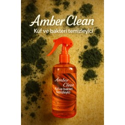 AMBER CLEAN KLİMA KÜF VE BAKTERİ TEMİZLEYİCİ KOKU - Renkli