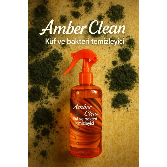 AMBER CLEAN KLİMA KÜF VE BAKTERİ TEMİZLEYİCİ KOKU - Renkli