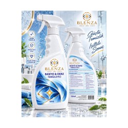 Derz & Banyo Duşakabin Fayans Temizleyici , Küf, Sararma ve Kireç Karşıtı - Renkli