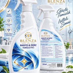 Derz & Banyo Duşakabin Fayans Temizleyici , Küf, Sararma ve Kireç Karşıtı - Renkli